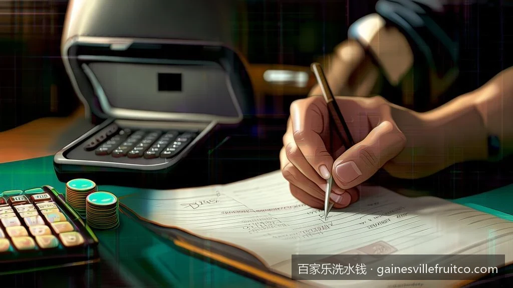 揭秘百家乐洗水钱的数学逻辑：如何精准计算你的有效洗码量？